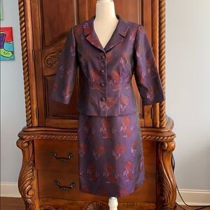 Cynthia Howie Maggie Boutique skirt suit- 6P